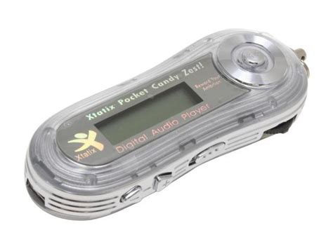 xtatix pocket candy zest 2gb mp3 players owners manual PDF