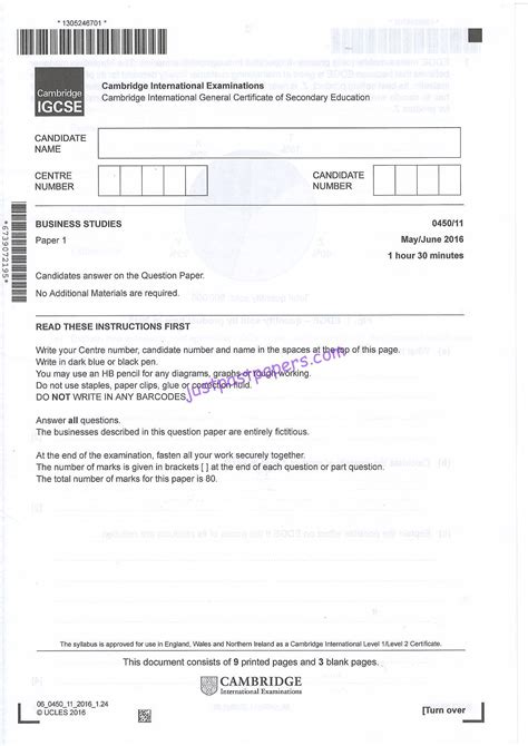 xtremepapers cie a level Kindle Editon