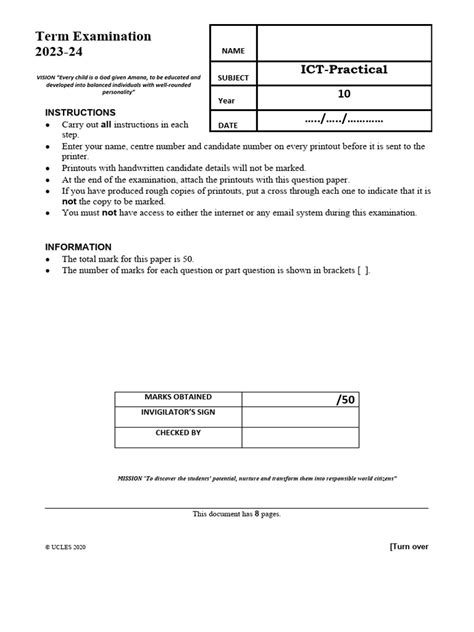 xtremepapers ict practical past papers Epub