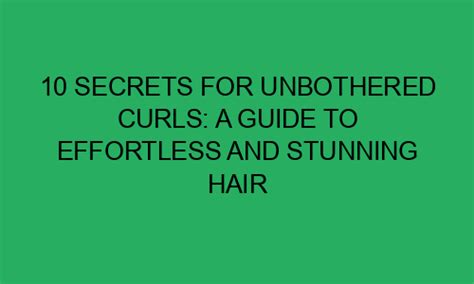 xx.curlzzz.xx: Unveil the Secrets of Effortless Curls