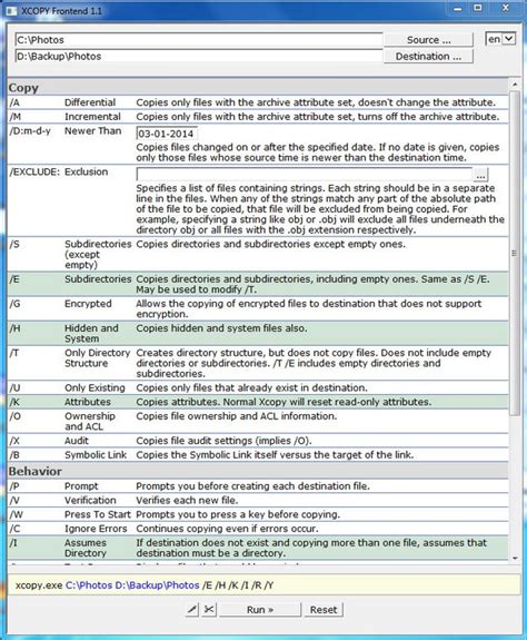 xxcopy switches manual guide Kindle Editon