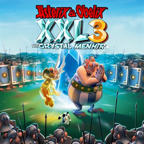 xxl 3: the crystal menhir