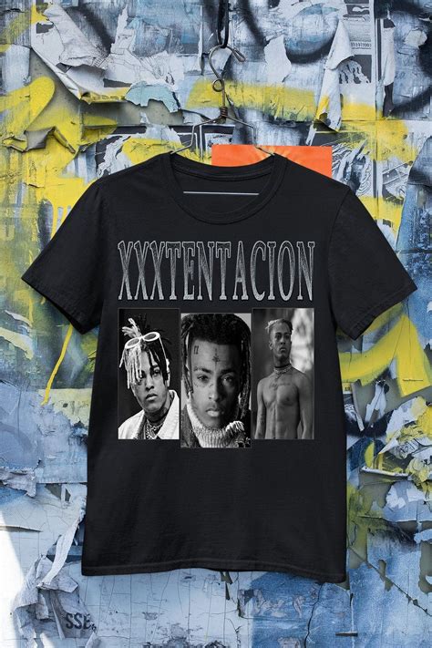 xxxtentacion t shirt