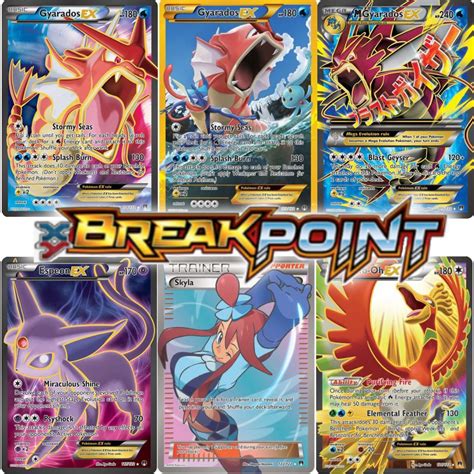 xy breakpoint card list