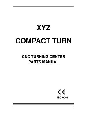 xyz ltd manual guide PDF