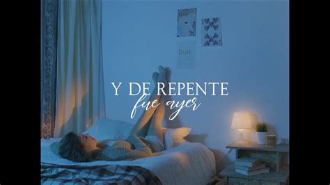 y de repente fue ayer Kindle Editon