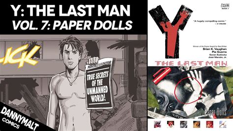 y the last man vol 7 paper dolls Epub