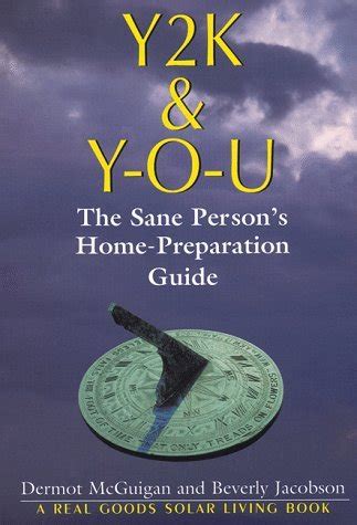 y2k and y o u the sane persons home preparation guide PDF