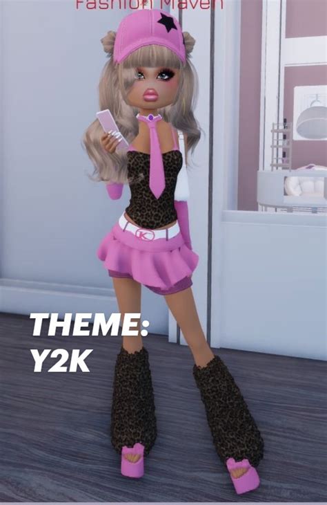 y2k theme dress to impress