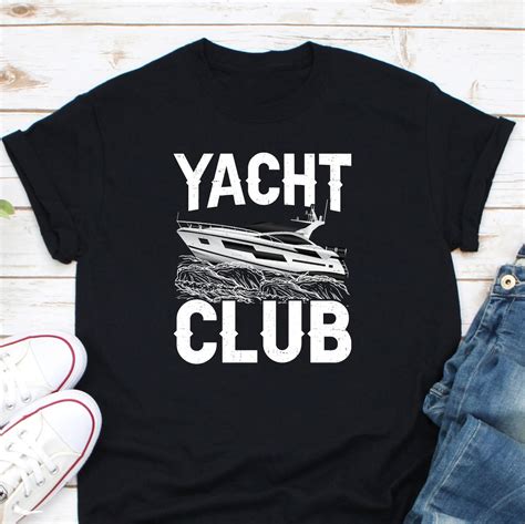 yacht club shirt