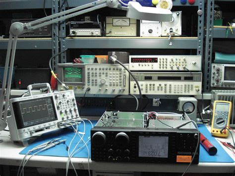 yaesu radio repair shop PDF