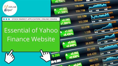 yahoo stocks market