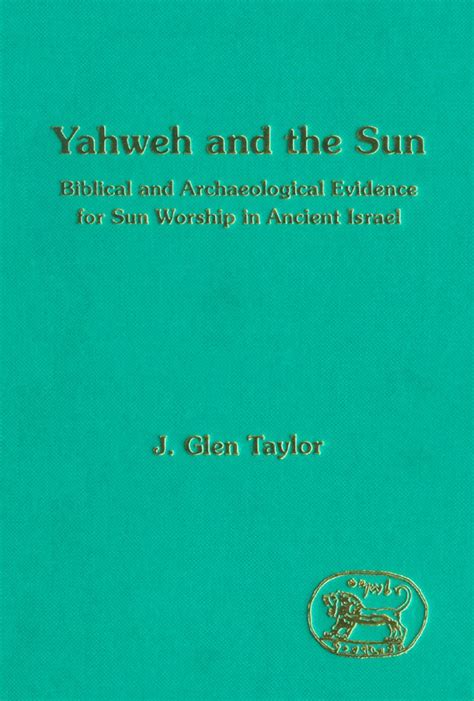 yahweh and the sun yahweh and the sun PDF