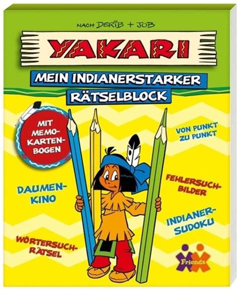 yakari indianerstarker r tsel stickerspa Kindle Editon