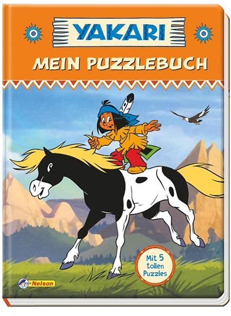 yakari mein puzzlebuch tollen puzzles PDF