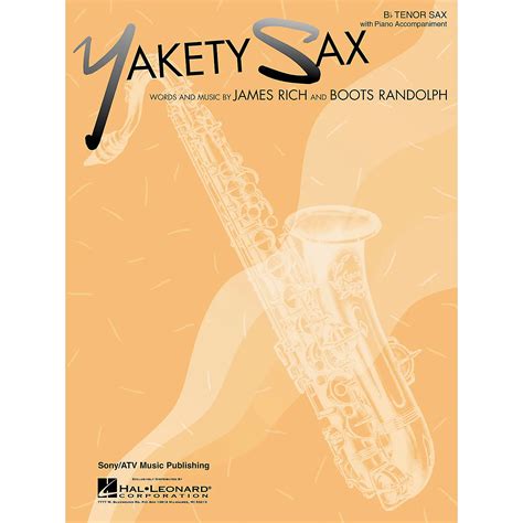 yakety sax b flat tenor saxophone with piano accompaniment Doc