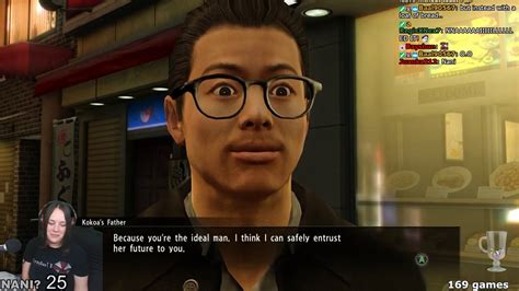 yakuza 0 be my boyfriend