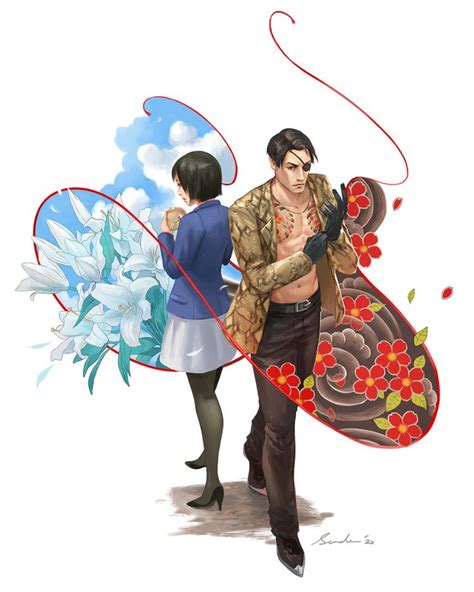 yakuza 0 kiryu makotot