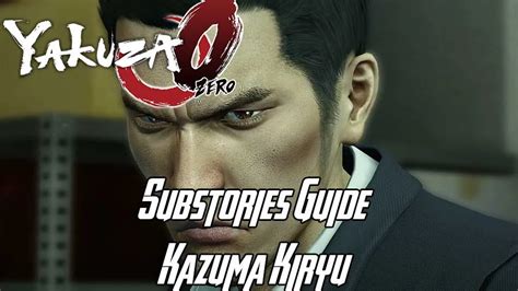 yakuza 0 substories guide