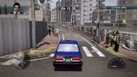 yakuza 5 taxi missions