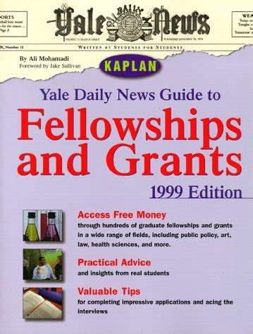 yale daily news guide to fellowships and grants 1999 Kindle Editon