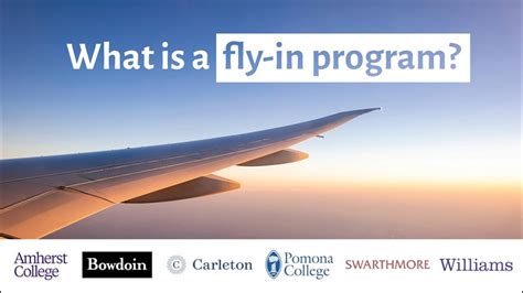 yale fly in program