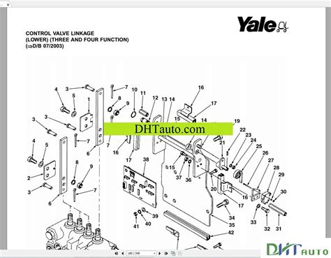 yale forklift engine diagram Doc