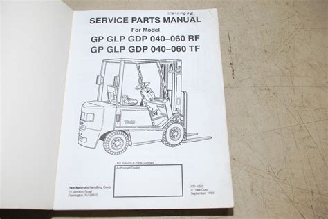 yale forklift repair manual Ebook PDF