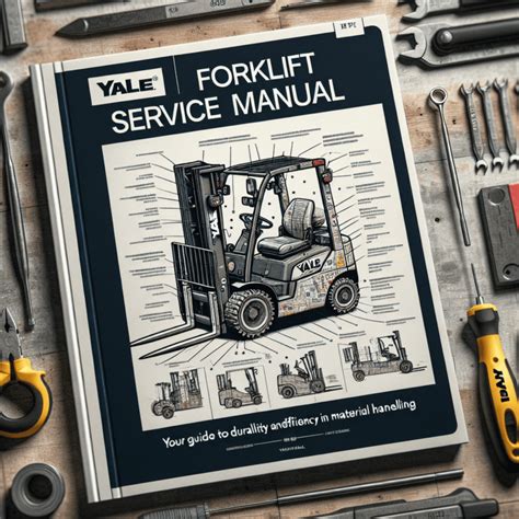 yale forklift service manual g82c PDF