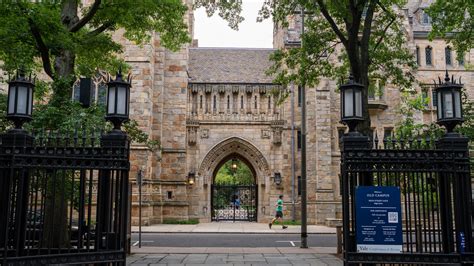 yale of yale university nyt