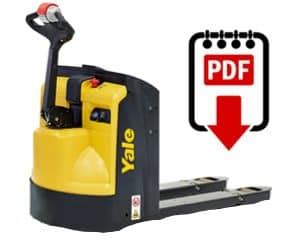 yale pallet jack manual Reader