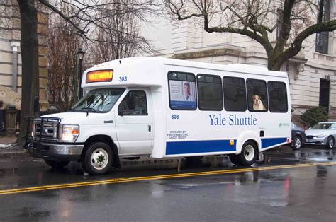 yale university shuttle