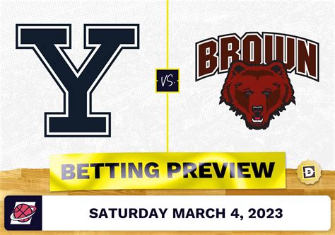 yale vs brown prediction