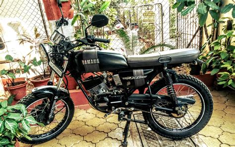 yamaha 135cc rx bike modified in india PDF