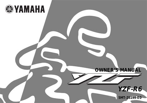 yamaha 2001 r6 owners manual Epub