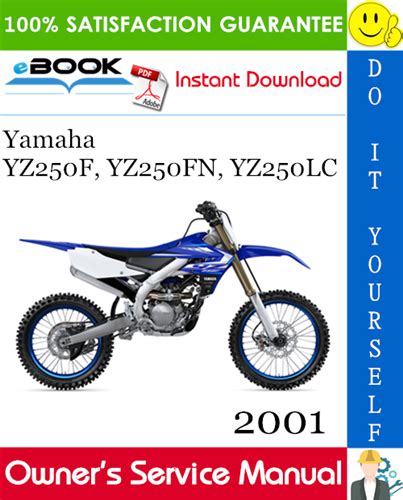 yamaha 2001 yz250f manual Doc