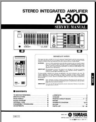 yamaha 30d service manual Ebook PDF