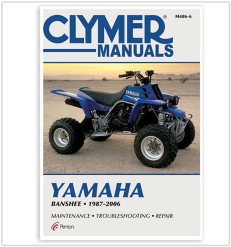 yamaha 350 banshee service manual free Kindle Editon