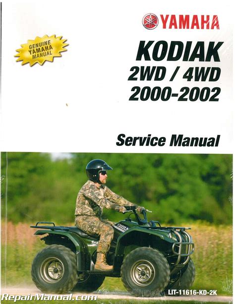 yamaha atv service manual online Kindle Editon