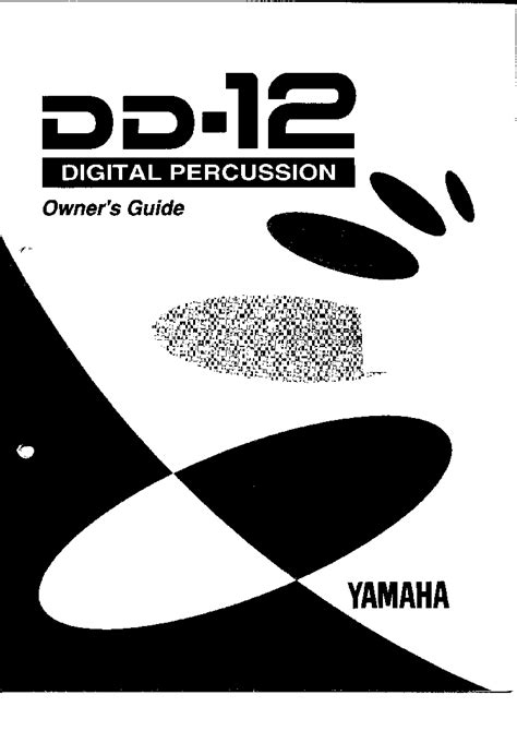 yamaha dd 12 owners manual Epub