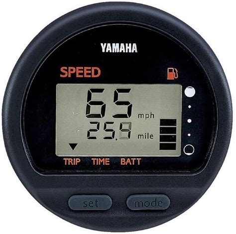 yamaha digital multifunction outboard tachome Reader