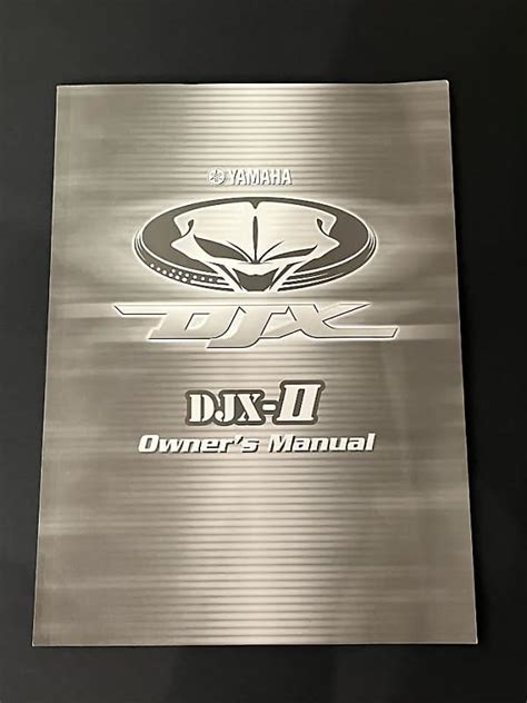 yamaha djx ii music keyboards owners manual Epub