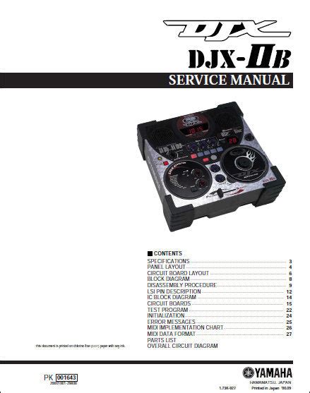 yamaha djx manual espanol Reader