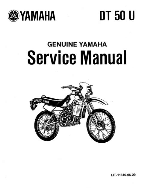 yamaha dt 50 lc service manual Ebook Reader