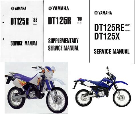 yamaha dt125r service manual Reader
