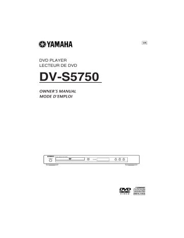 yamaha dv s5750 dvd players owners manual Epub