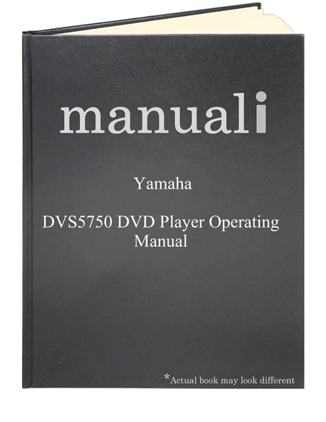 yamaha dvd 5750 dvd players owners manual PDF