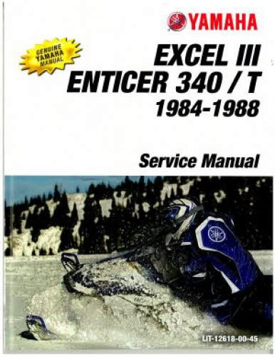 yamaha et 340 service manual pdf Epub