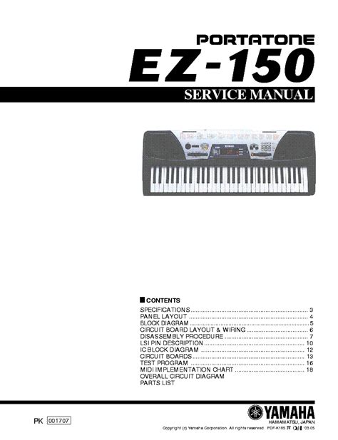 yamaha ez 150 manual PDF