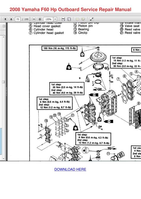 yamaha f60aet repair manual Ebook Reader